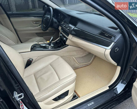 Чорний БМВ 5 Серія, об'ємом двигуна 2.99 л та пробігом 298 тис. км за 13900 $, фото 20 на Automoto.ua
