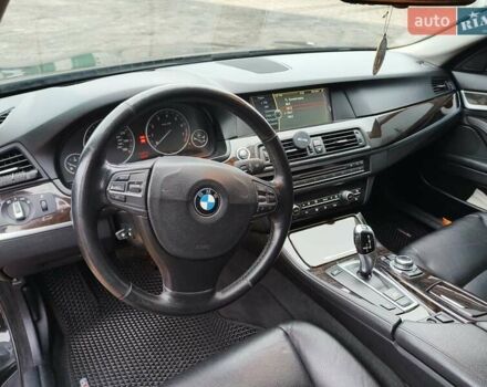 Черный БМВ 5 Серия, объемом двигателя 2.98 л и пробегом 201 тыс. км за 15500 $, фото 23 на Automoto.ua