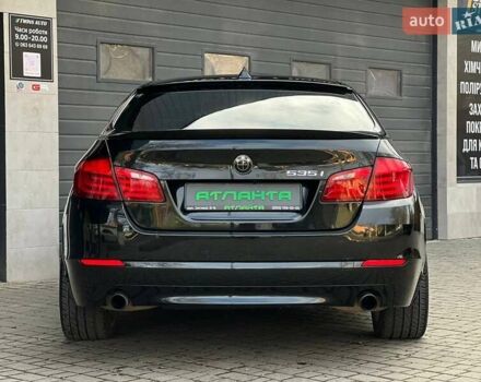 Чорний БМВ 5 Серія, об'ємом двигуна 2.99 л та пробігом 216 тис. км за 12500 $, фото 7 на Automoto.ua