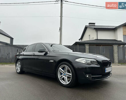 Чорний БМВ 5 Серія, об'ємом двигуна 2.99 л та пробігом 298 тис. км за 13900 $, фото 4 на Automoto.ua