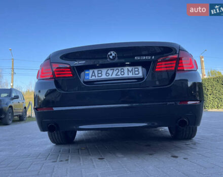 Черный БМВ 5 Серия, объемом двигателя 2.98 л и пробегом 200 тыс. км за 13999 $, фото 8 на Automoto.ua