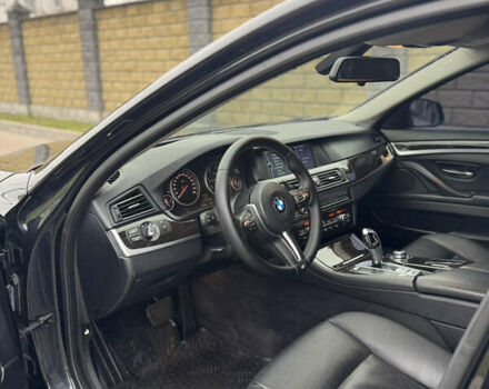 Черный БМВ 5 Серия, объемом двигателя 2 л и пробегом 308 тыс. км за 12999 $, фото 21 на Automoto.ua