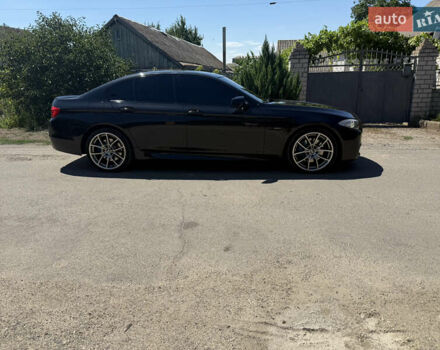 Черный БМВ 5 Серия, объемом двигателя 2.99 л и пробегом 324 тыс. км за 21000 $, фото 2 на Automoto.ua