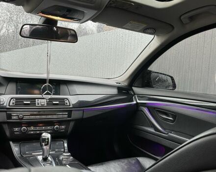 Чорний БМВ 5 Серія, об'ємом двигуна 2 л та пробігом 272 тис. км за 14900 $, фото 10 на Automoto.ua