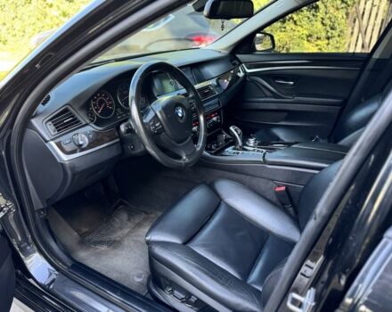 Черный БМВ 5 Серия, объемом двигателя 3 л и пробегом 161 тыс. км за 13000 $, фото 2 на Automoto.ua