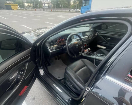Чорний БМВ 5 Серія, об'ємом двигуна 2.98 л та пробігом 216 тис. км за 13500 $, фото 13 на Automoto.ua