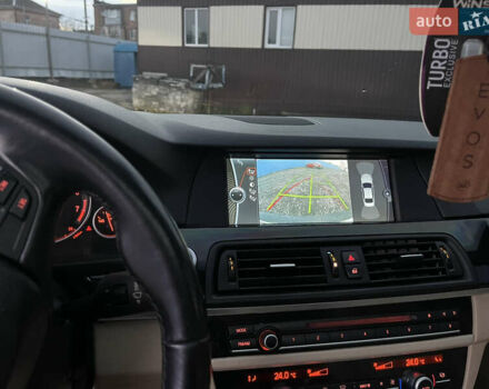 Черный БМВ 5 Серия, объемом двигателя 2.98 л и пробегом 275 тыс. км за 10500 $, фото 19 на Automoto.ua