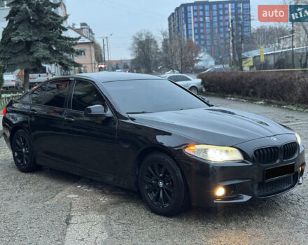 Черный БМВ 5 Серия, объемом двигателя 2.5 л и пробегом 240 тыс. км за 9950 $, фото 4 на Automoto.ua