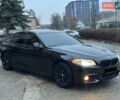 Черный БМВ 5 Серия, объемом двигателя 2.5 л и пробегом 240 тыс. км за 9950 $, фото 4 на Automoto.ua