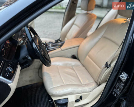 Черный БМВ 5 Серия, объемом двигателя 2.5 л и пробегом 240 тыс. км за 9950 $, фото 14 на Automoto.ua