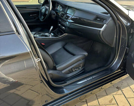 Черный БМВ 5 Серия, объемом двигателя 2.98 л и пробегом 177 тыс. км за 14800 $, фото 6 на Automoto.ua
