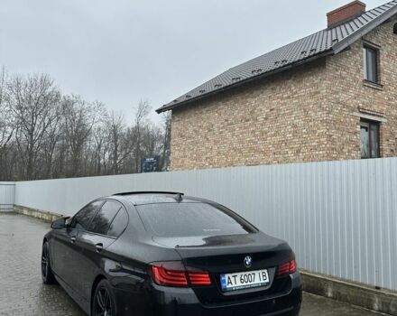 Чорний БМВ 5 Серія, об'ємом двигуна 2 л та пробігом 272 тис. км за 14900 $, фото 1 на Automoto.ua