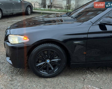 Черный БМВ 5 Серия, объемом двигателя 2.5 л и пробегом 240 тыс. км за 9950 $, фото 6 на Automoto.ua