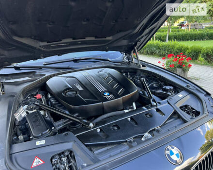 Черный БМВ 5 Серия, объемом двигателя 2 л и пробегом 279 тыс. км за 14000 $, фото 77 на Automoto.ua