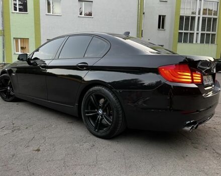 Чорний БМВ 5 Серія, об'ємом двигуна 3 л та пробігом 351 тис. км за 15700 $, фото 1 на Automoto.ua