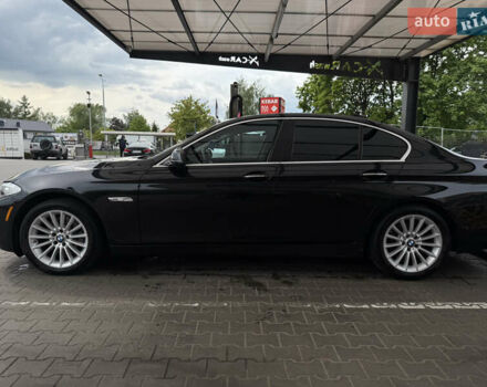 Черный БМВ 5 Серия, объемом двигателя 2.98 л и пробегом 180 тыс. км за 15000 $, фото 10 на Automoto.ua