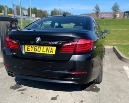 Черный БМВ 5 Серия, объемом двигателя 2 л и пробегом 240 тыс. км за 6000 $, фото 2 на Automoto.ua