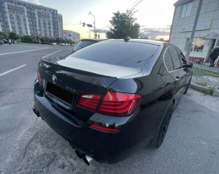 Чорний БМВ 5 Серія, об'ємом двигуна 2.98 л та пробігом 216 тис. км за 13500 $, фото 14 на Automoto.ua