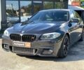 Чорний БМВ 5 Серія, об'ємом двигуна 3 л та пробігом 266 тис. км за 12790 $, фото 1 на Automoto.ua