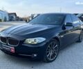 Черный БМВ 5 Серия, объемом двигателя 4.4 л и пробегом 139 тыс. км за 16999 $, фото 1 на Automoto.ua