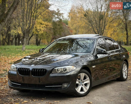 Черный БМВ 5 Серия, объемом двигателя 3 л и пробегом 276 тыс. км за 11000 $, фото 59 на Automoto.ua