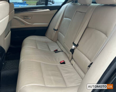 Черный БМВ 5 Серия, объемом двигателя 2 л и пробегом 274 тыс. км за 12500 $, фото 15 на Automoto.ua