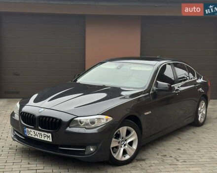 Чорний БМВ 5 Серія, об'ємом двигуна 3 л та пробігом 276 тис. км за 10550 $, фото 66 на Automoto.ua