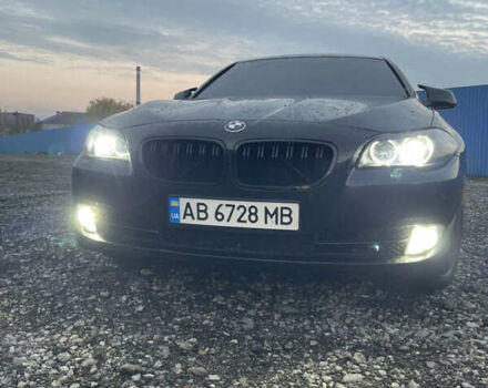 Черный БМВ 5 Серия, объемом двигателя 2.98 л и пробегом 275 тыс. км за 10500 $, фото 4 на Automoto.ua