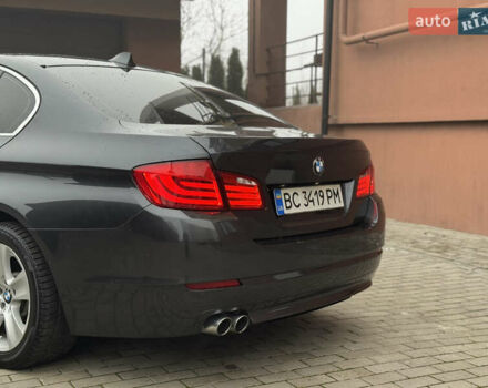 Чорний БМВ 5 Серія, об'ємом двигуна 3 л та пробігом 276 тис. км за 10550 $, фото 70 на Automoto.ua