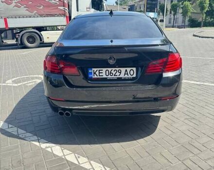 Черный БМВ 5 Серия, объемом двигателя 3 л и пробегом 260 тыс. км за 14000 $, фото 4 на Automoto.ua