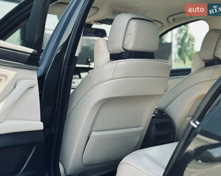 Черный БМВ 5 Серия, объемом двигателя 3 л и пробегом 202 тыс. км за 12899 $, фото 18 на Automoto.ua