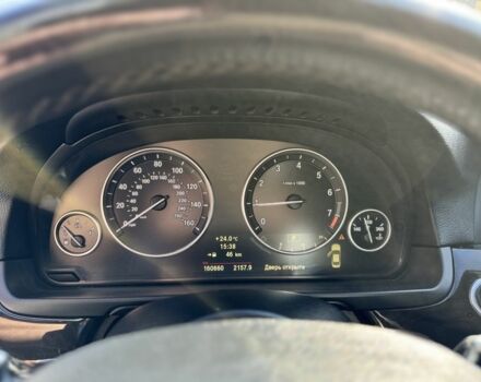 Черный БМВ 5 Серия, объемом двигателя 3 л и пробегом 161 тыс. км за 13000 $, фото 5 на Automoto.ua