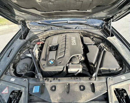 Чорний БМВ 5 Серія, об'ємом двигуна 2.5 л та пробігом 200 тис. км за 13500 $, фото 4 на Automoto.ua