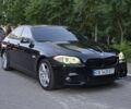 Черный БМВ 5 Серия, объемом двигателя 3 л и пробегом 298 тыс. км за 13800 $, фото 1 на Automoto.ua
