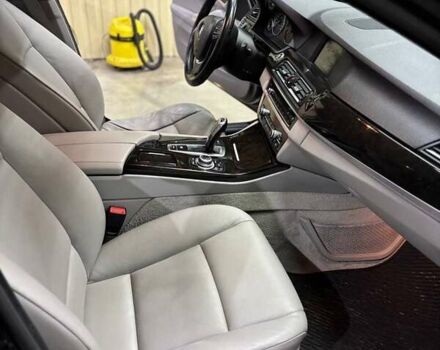 Черный БМВ 5 Серия, объемом двигателя 2.5 л и пробегом 158 тыс. км за 11300 $, фото 13 на Automoto.ua