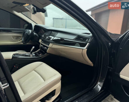 Чорний БМВ 5 Серія, об'ємом двигуна 3 л та пробігом 276 тис. км за 10550 $, фото 47 на Automoto.ua