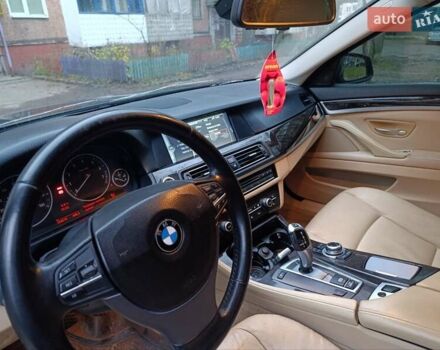 Чорний БМВ 5 Серія, об'ємом двигуна 3 л та пробігом 344 тис. км за 11300 $, фото 9 на Automoto.ua