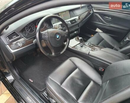 Черный БМВ 5 Серия, объемом двигателя 2.98 л и пробегом 201 тыс. км за 15500 $, фото 21 на Automoto.ua