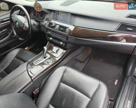 Черный БМВ 5 Серия, объемом двигателя 2.98 л и пробегом 201 тыс. км за 15500 $, фото 40 на Automoto.ua