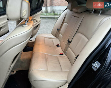 Черный БМВ 5 Серия, объемом двигателя 2.5 л и пробегом 240 тыс. км за 9950 $, фото 15 на Automoto.ua