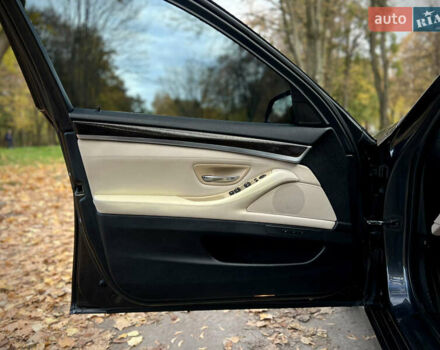 Черный БМВ 5 Серия, объемом двигателя 3 л и пробегом 276 тыс. км за 11000 $, фото 35 на Automoto.ua