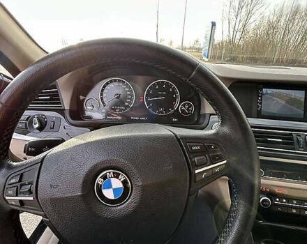 Чорний БМВ 5 Серія, об'ємом двигуна 2.5 л та пробігом 200 тис. км за 13500 $, фото 6 на Automoto.ua