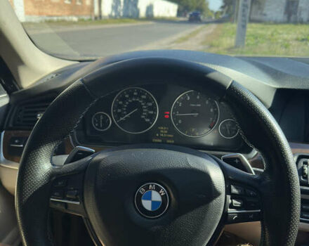 Черный БМВ 5 Серия, объемом двигателя 2.98 л и пробегом 234 тыс. км за 12600 $, фото 18 на Automoto.ua