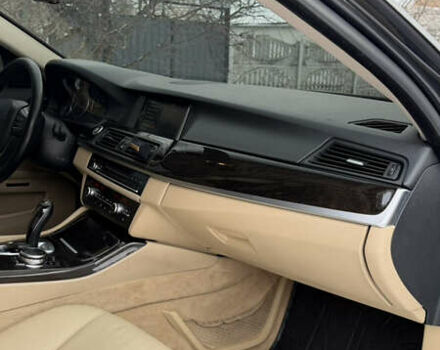 Черный БМВ 5 Серия, объемом двигателя 3 л и пробегом 250 тыс. км за 11999 $, фото 10 на Automoto.ua