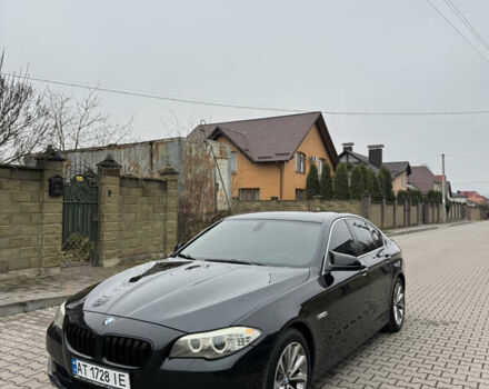Черный БМВ 5 Серия, объемом двигателя 2 л и пробегом 308 тыс. км за 12999 $, фото 1 на Automoto.ua