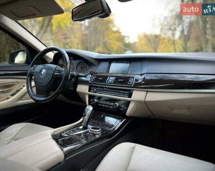 Черный БМВ 5 Серия, объемом двигателя 3 л и пробегом 276 тыс. км за 11000 $, фото 27 на Automoto.ua