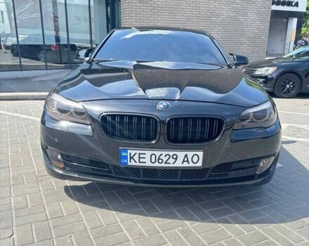 Черный БМВ 5 Серия, объемом двигателя 3 л и пробегом 260 тыс. км за 14000 $, фото 8 на Automoto.ua