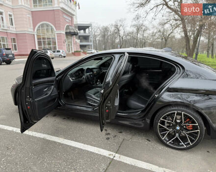Чорний БМВ 5 Серія, об'ємом двигуна 2.98 л та пробігом 273 тис. км за 18000 $, фото 11 на Automoto.ua