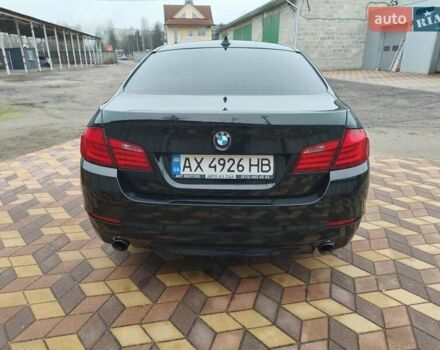 Черный БМВ 5 Серия, объемом двигателя 2.98 л и пробегом 201 тыс. км за 15500 $, фото 9 на Automoto.ua