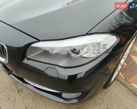 Черный БМВ 5 Серия, объемом двигателя 2.98 л и пробегом 201 тыс. км за 15500 $, фото 48 на Automoto.ua